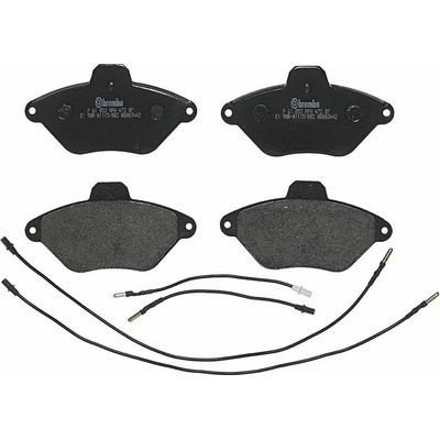 Sada brzdových platničiek kotúčovej brzdy BREMBO P 61 053