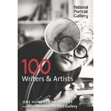 100 Writers and Artists: 100 Postcards in a B... National Portrait Gallery