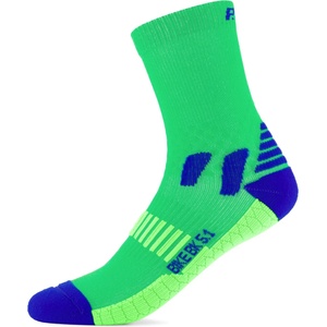 P. A. C P. A. C. Дамски чорапи за колоездене P. A. C. Women's BK 5.1 Bike Extreme Cycling socks - Neon Green - размер 38-41 (EU) (207-0847-0311)