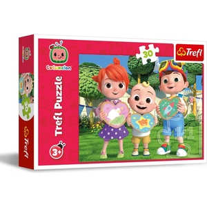 Trefl Пъзел Trefl от 30 части - Кокомелон, да играем заедно! (18295) - ozone