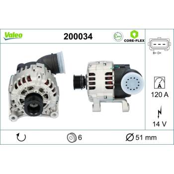 generátor VALEO 200034