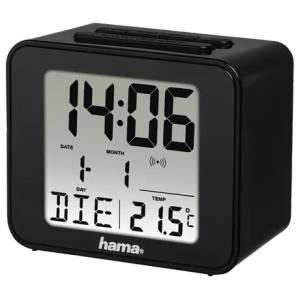 Hama 00186304 ЧАСОВЕ (00186304) Будилник