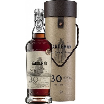 Sandeman Old Tawny 30YO 20% 0,75 l (tuba)