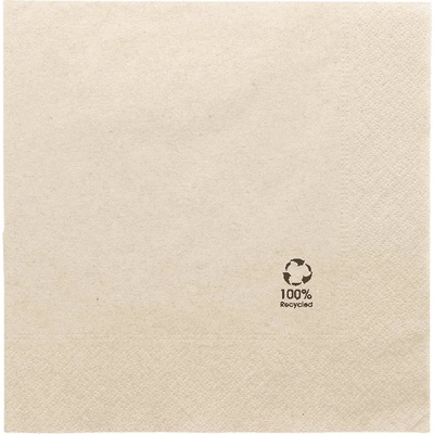 Gastro obaly Ubrousek natural 33x33cm 2V min. počet 2400ks