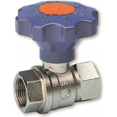 IVAR CS TOP BALL kulový uzávěr regulační 5/4" FF 3703215150