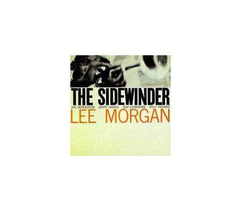 Morgan Lee - Sidewinder CD