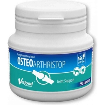 VetFood Osteoarthristop - хранителна добавка за домашни любимци със ставни проблеми, 90 капсули - Полша