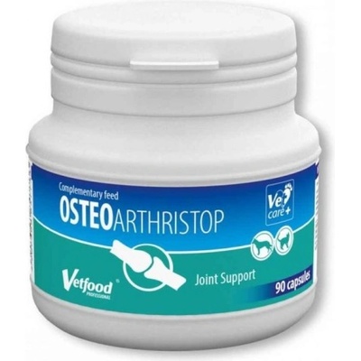 VetFood Osteoarthristop - хранителна добавка за домашни любимци със ставни проблеми, 90 капсули - Полша