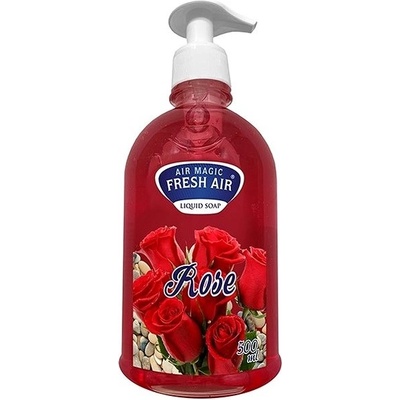 Fresh air tekuté mýdlo rose 500 ml
