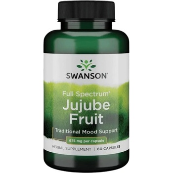 Swanson Full Spectrum Jujube Fruit 675 mg [60 капсули]