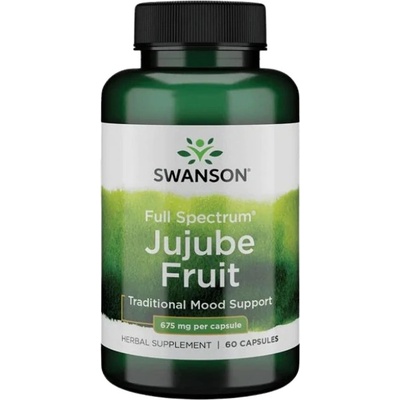 Swanson Full Spectrum Jujube Fruit 675 mg [60 капсули]