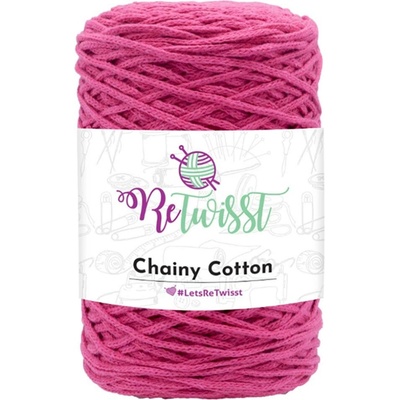 ReTwisst Chainy Cotton 24 fuchsiová