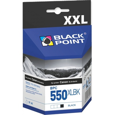 Black Point Canon PGI-550 XL PG BK - kompatibilný