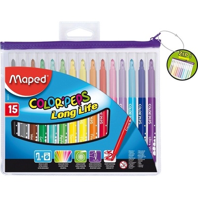Maped Color'Peps Long Life 5015 15 ks