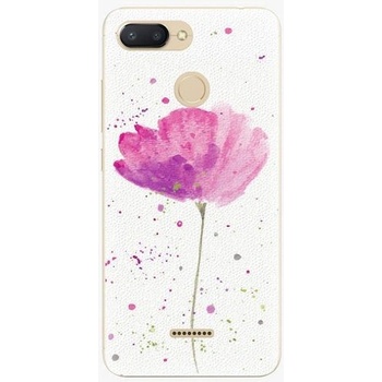 Pouzdro iSaprio - Poppies - Xiaomi Redmi 6