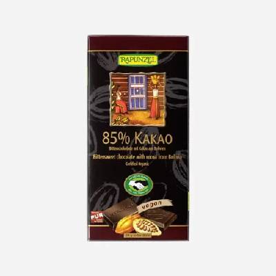 Rapunzel Hořká čokoláda 85% BIO 6 x 80 g