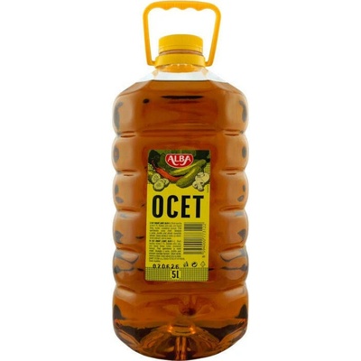 Alba Ocet kvasný lihový 5000 ml
