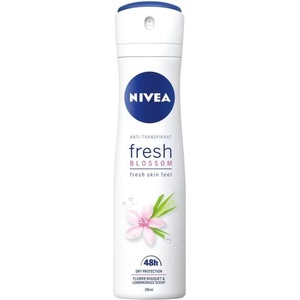 Nivea Fresh Blossom deo-spray 150 ml
