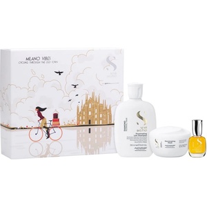 ALFAPARF Milano Semi di Lino Diamond Holiday Kit подаръчен комплект за блясък и мекота на косата - notino - 79,99 лв