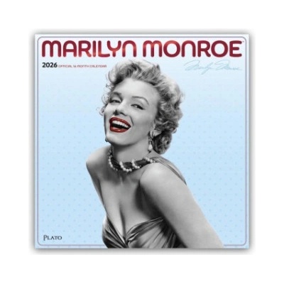 Browntrout Verlags GmbH Marilyn Monroe 2026 - 16-Monatskalender | BrownTrout Publishers Inc