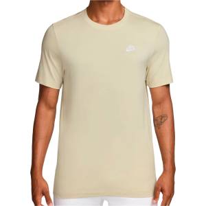 Nike Мъжка тениска Nike Sportswear Club T-Shirt - Light Khaki - размер XL (216-3873-1114)