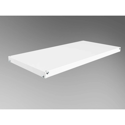 Biedrax Patro k regálu 40 x 100 cm, bílé, nosnost 150 kg