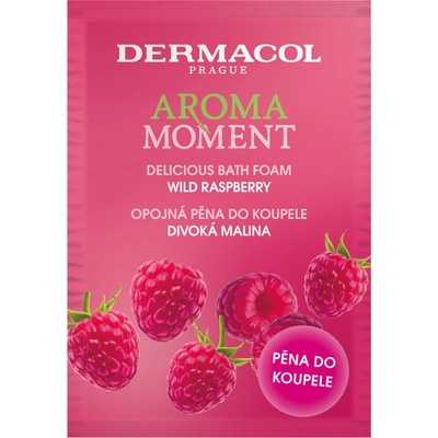 Dermacol Aroma Moment pěna do koupele divoká malina 15 ml