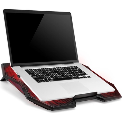EVOLVEO Ania 14, chladicí podstavec pro notebook, červené podsvícení – Zboží Živě