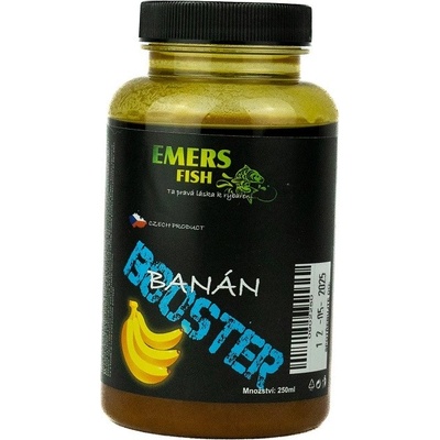 Emersfish Booster Ľadový Bananas 250 ml