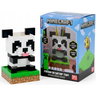 Minecraft Držák - Panda