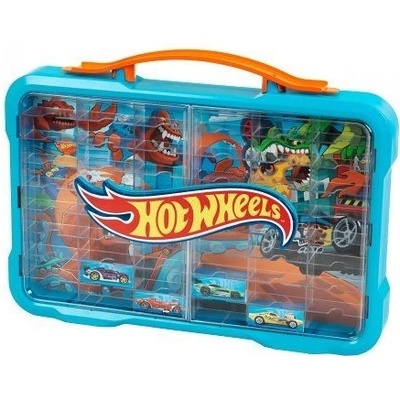 Mattel Hot Wheels Sběratelská vitrína s osvětlením