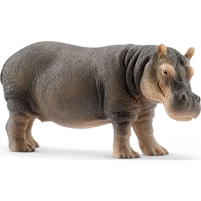 Schleich Фигурка Schleich Wild Life - Хипопотам, стоящ (14814-02082)