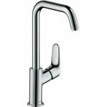 Hansgrohe Смесител за умивалник Hansgrohe Focus 240 с едноръкохватков механизъм, хром (31519000)