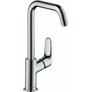 Hansgrohe Смесител за умивалник Hansgrohe Focus 240 с едноръкохватков механизъм, хром (31519000)