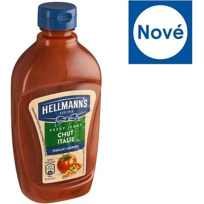 Hellmann's Kečup Italská chuť 470 g