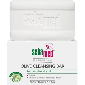 Image 1 of sebamed Миещо блокче с маслиново масло 150 гр