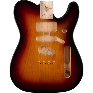 Fender Deluxe Series Telecaster SSH Сунбурст Телo за китара (0997500700)