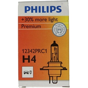 Image 1 of Philips Асортимент, крушки philips h4, 12v, 60/55w, 3200 К, 1 бр
