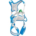 Petzl Детска сбруя за цяло тяло Petzl Kid's Ouistiti Full-body harness - Methylene Blue - размер One Size (306-0058-0111)