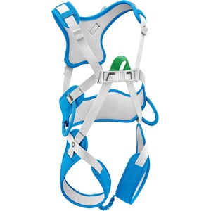 Petzl Детска сбруя за цяло тяло Petzl Kid's Ouistiti Full-body harness - Methylene Blue - размер One Size (306-0058-0111)