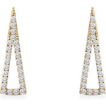 SAVICKI Обеци Savicki: злато, цирконий