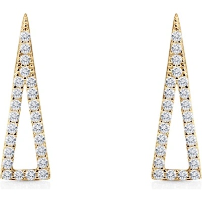 SAVICKI Обеци Savicki: злато, цирконий