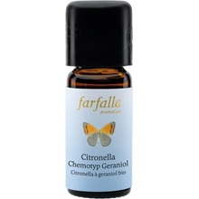 Farfalla Organický citronellový geraniol Grand Cru 10 ml