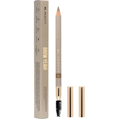 NL Beauty Молив за вежди с мини четка Brow Yeah, 10 Blonde, 1.1 g
