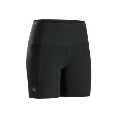 Arcteryx Essent High-Rise Utility Short 6´ Women Black černá