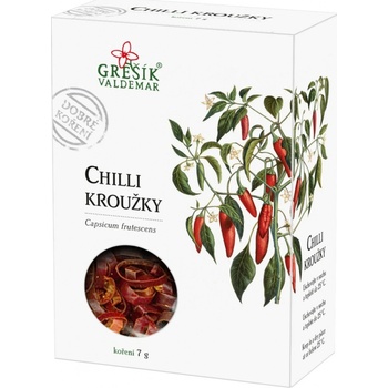 Grešík Chilli kroužky 7 g
