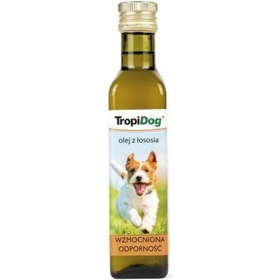 TropiDog Lososový olej pro psy 750 ml