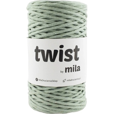 Šňůra TWIST MILA 3mm/100m - Divoká máta