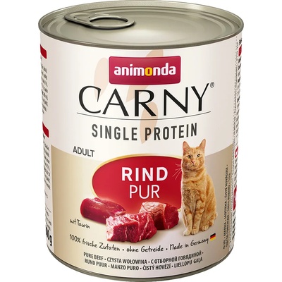 Animonda Animonda Carny Single Protein Adult 24 x 800 г - чисто говеждо