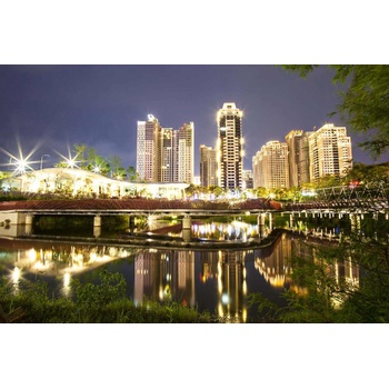 DIMEX ART s. r. o Флизелинов фототапет екологичен парк 375 x 250 см